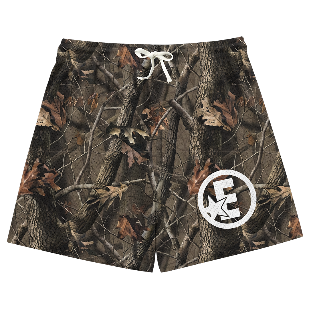 Project Eman Mesh Shorts