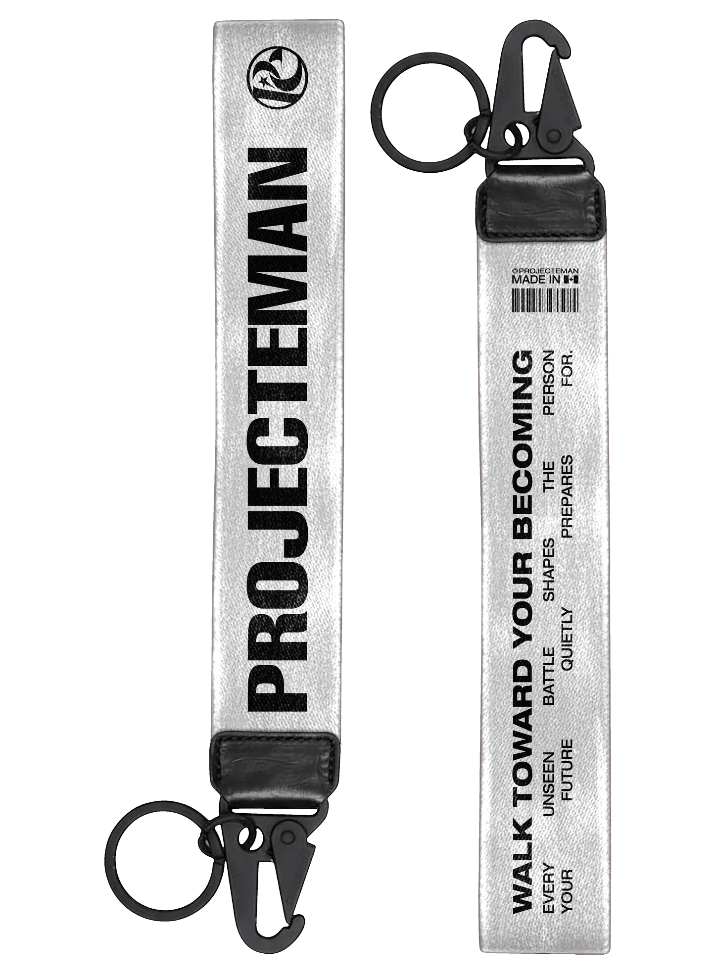 PROJECTEMAN Webbing Strap Keychain