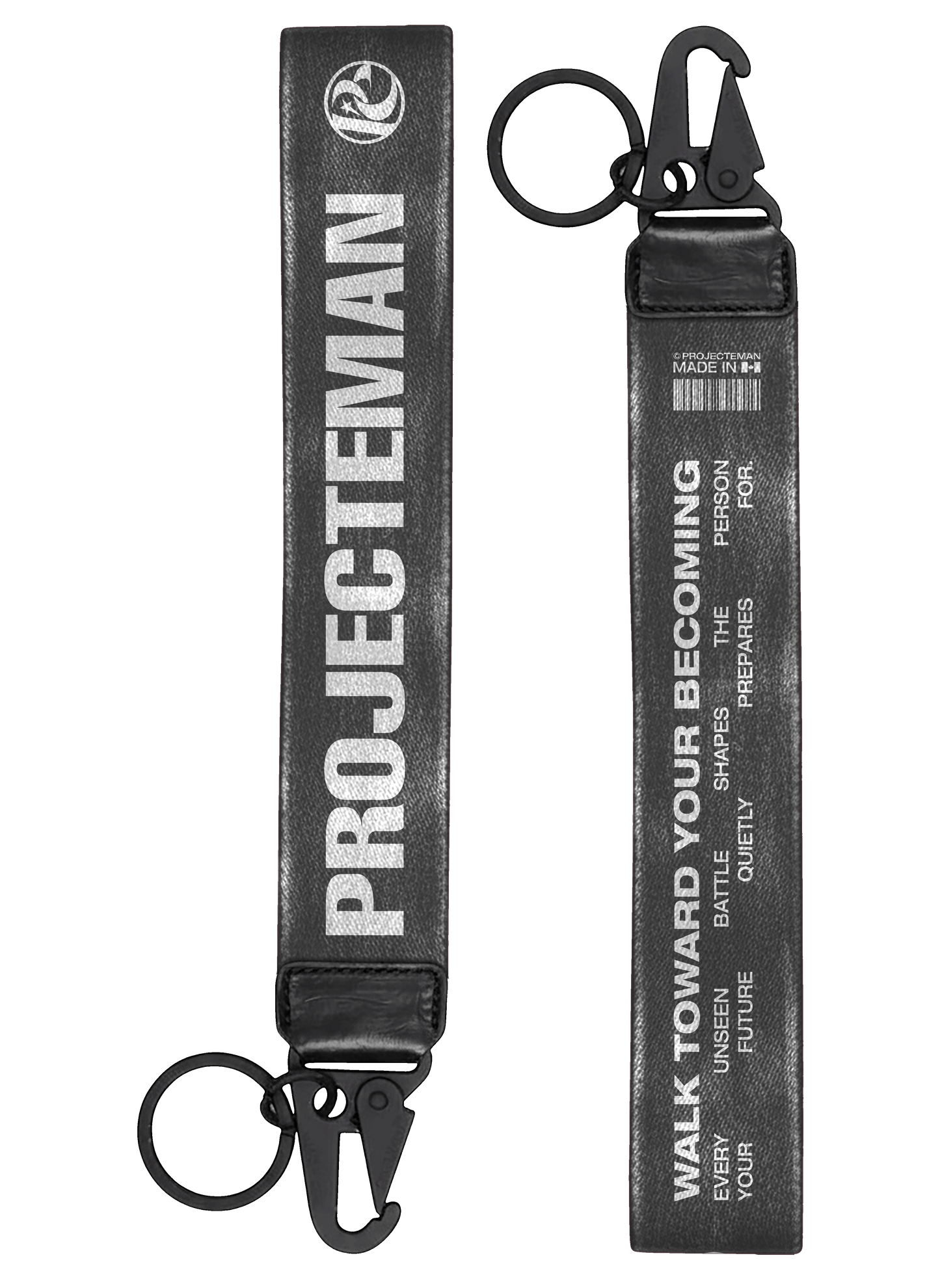 PROJECTEMAN Webbing Strap Keychain