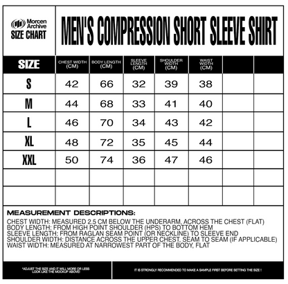 Project Eman Compression Tee