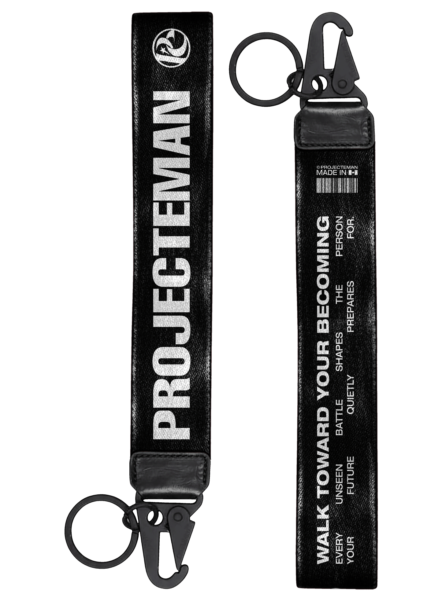 PROJECTEMAN Webbing Strap Keychain