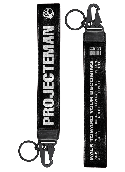 PROJECTEMAN Webbing Strap Keychain