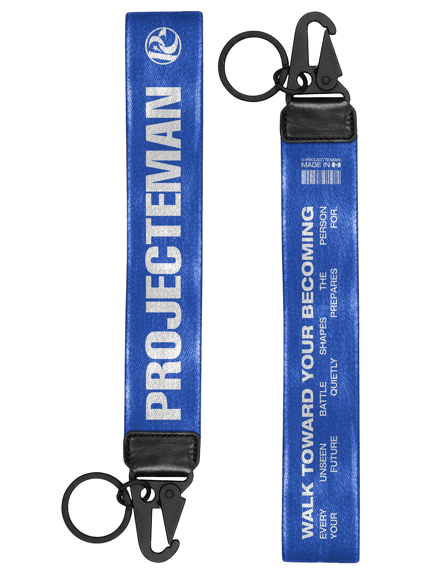 PROJECTEMAN Webbing Strap Keychain