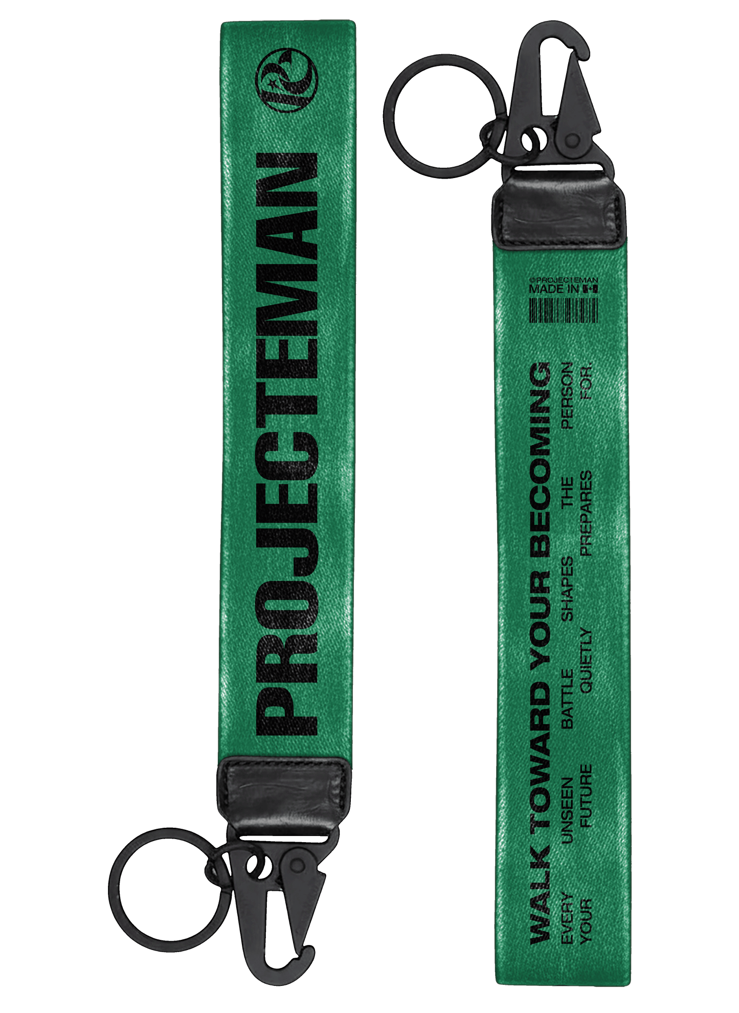 PROJECTEMAN Webbing Strap Keychain