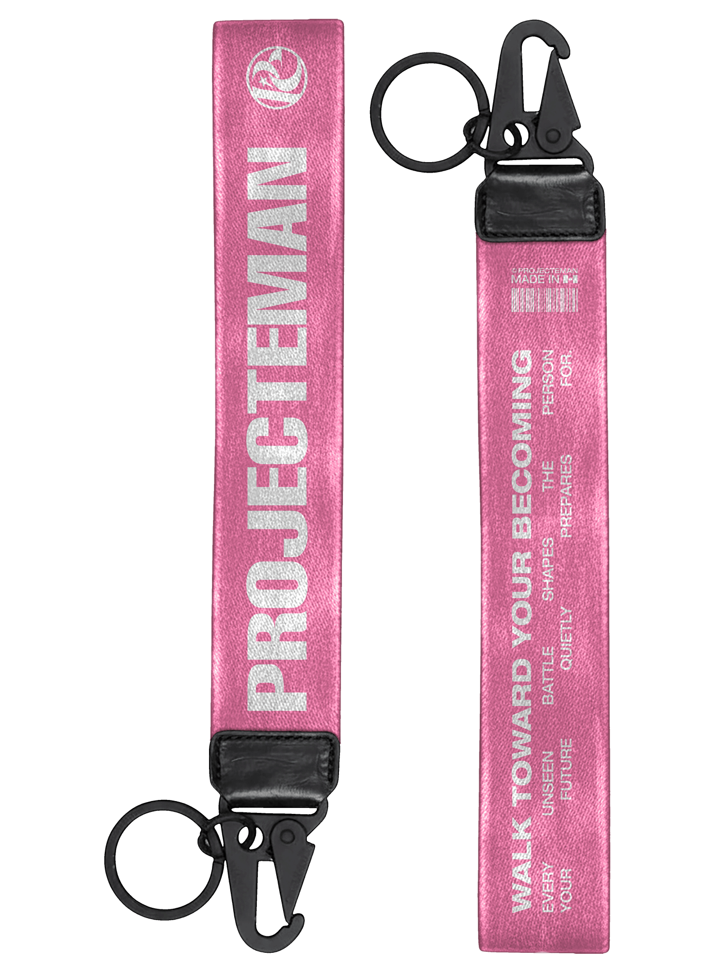 PROJECTEMAN Webbing Strap Keychain