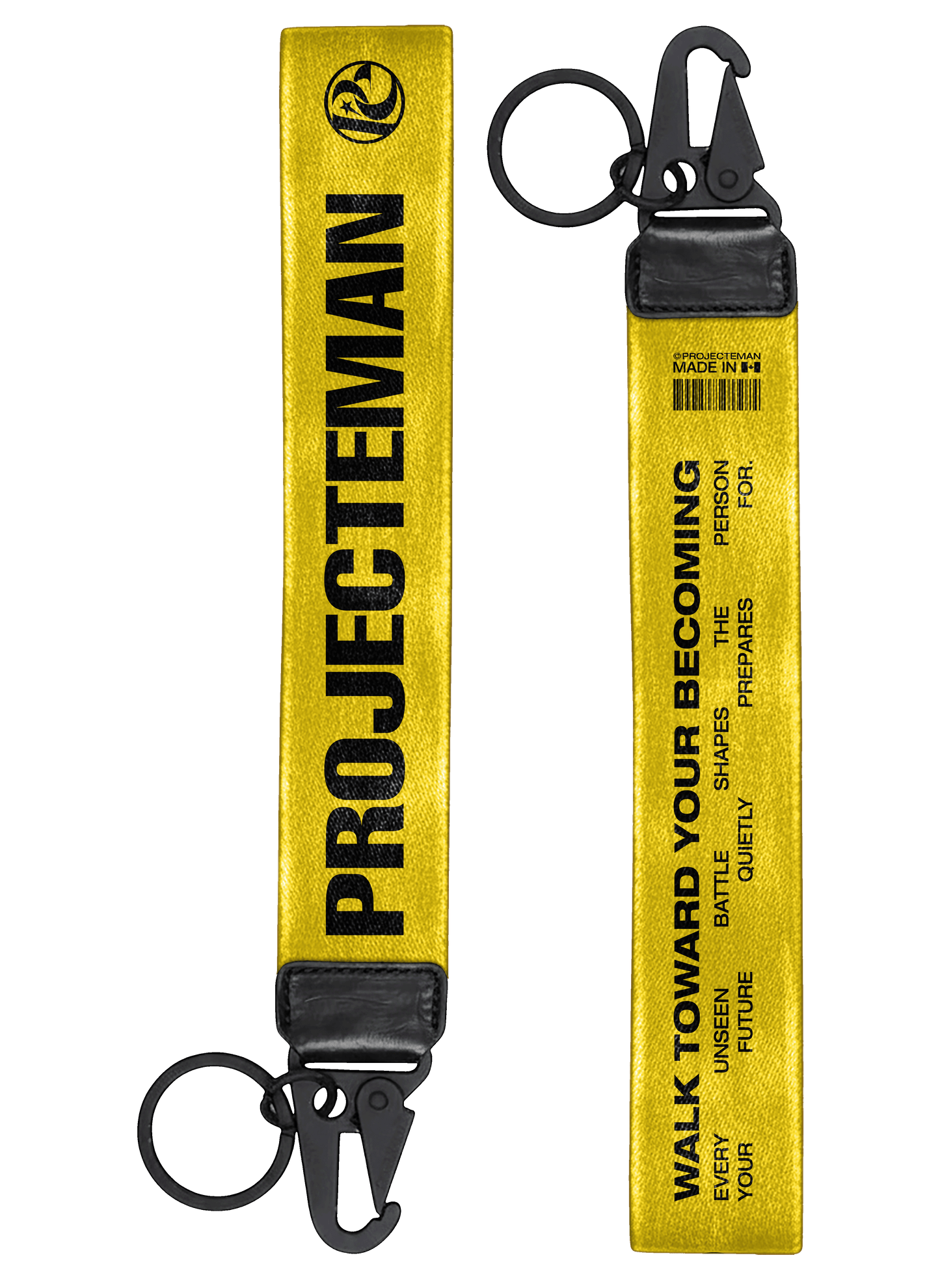 PROJECTEMAN Webbing Strap Keychain